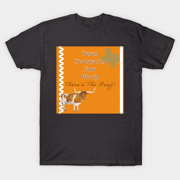 Ft Worth T-Shirt by Jadenkai